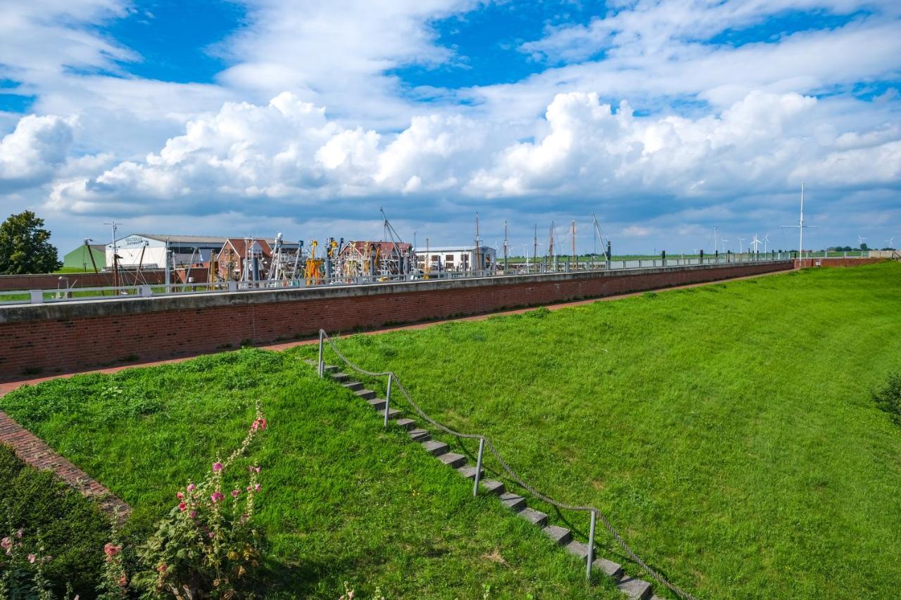 Siel 40 Ditzum Apartment Екстериор снимка